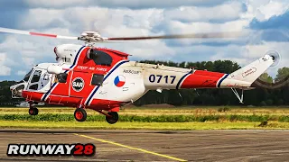 Winch Demonstration Czech Air Force W-3 SOKOL - Ever Seen a Skilled Pilot Like This?