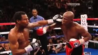 Floyd Mayweather Jr vs Shane Mosley (Full Fight)