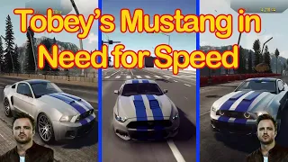 Evolution of Need for Speed Movie Mustang GT 1080P