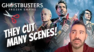 Ghostbusters Frozen Empire Deleted Scenes | So Much Was Cut Out | Extended Cut?