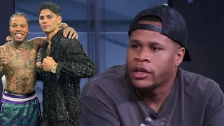 Devin Haney RIPS Gervonta Davis for SUPPORTING Ryan Garcia for CHEATING