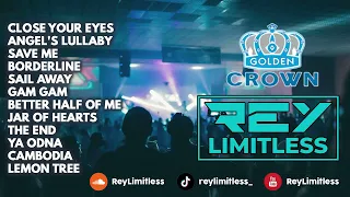 DJ Close Your Eyes Breakbeat Mixtape Golden Crown 2024 | Nonstop by ReyLimitless