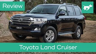 Toyota Land Cruiser 200 Series 2019 review