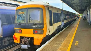 Southeastern Class 465 Networker Ride: London Cannon Street to Ramsgate (via Greenwich) - 30/08/22