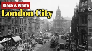 1800 & 1900's Old London City || Old Rare Photos of London City || My Past World