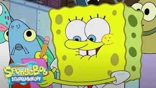 SpongeBob | Die Krosse Krabbe wird ANGEGRIFFEN! 😱  | SpongeBob Schwammkopf