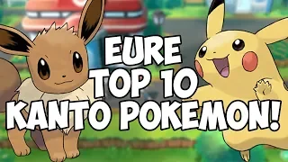 Eure Top 10 Kanto Pokémon! (Abstimmung beendet!)