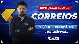 Concurso Correios 2024 | Aula de Noções Informática - AlfaCon