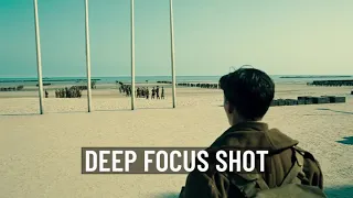 Deep Focus Shot - Dunkirk (2017) - Camera shot, Camera angle, Camera movement