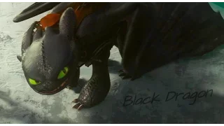 HTTYD)-Black Dragon