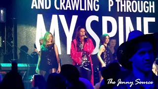 Jenny Berggren from Ace of Base "Dying To Stay Alive" live on the Galaxy, Christmas Show 2015