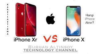 iPhone XR vs iPhone X Karşılaştırma - Hangi iPhone Daha Güçlü (4K) YENİ