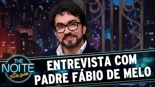 Entrevista com Padre Fábio de Melo | The Noite (26/07/17)