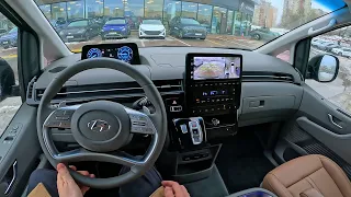 2024 Hyundai Staria | POV Test Drive NO commentary & binaural audio