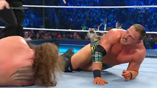 The Viking Raiders vs The Brawling Brutes: Drew McIntyre & Sheamus Attack - WWE Smackdown 2/3/23