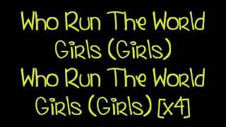 Beyoncé - Run The World (Girls) [Lyrics] HD