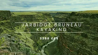 Jarbidge Bruneau Idaho Kayaking 2200 CFS