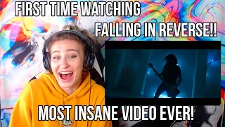 Falling In Reverse - "Popular Monster" (REACTION)