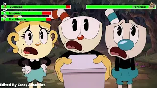 The Cuphead Show! (2022) Special Delivery with healthbars