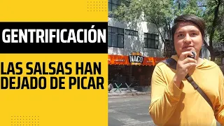 La GENTRIFICACIÓN y su IMPACTO en NUESTRA COMIDA