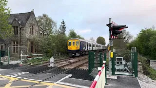 Chapel Lane Level Crossing (Lancashire) Monday 15.04.2024