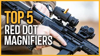 Best Red Dot Magnifiers 2023 | Top 5 Best Red Dot Magnifiers On Amazon