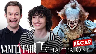 The Cast of "IT Chapter Two" Recaps the First Movie | Vanity Fair