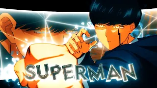 Superman "Mash" - Mashle: Magic And Muscles Ep 9 [Edit/AMV] 4K!