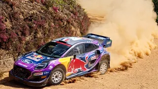 Sébastien LOEB / Isabelle Galmiche Ford Puma Rally1 / M-Sport |Gravel Test Wrc Rally Portugal 2022