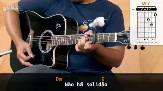 Deus e Eu No Sertão - Victor e Leo (aula de violão)