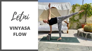 Letní vinyasa flow | 25 min