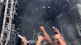 Rufus Du Sol at Osheaga