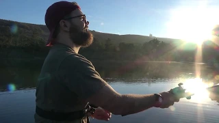 Bass fishing in Cape Town with THAT BASS GUY!
