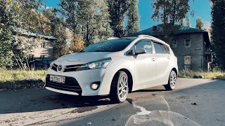 TOYOTA VERSO. 7ми Местный универсал.  СМОТРИ И ПОКУПАЙ