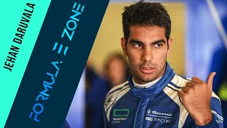 Jehan Daruvala on his best career finish at the Berlin E-Prix