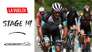 La Vuelta 2021 - Stage 19 Highlights | Cycling | Eurosport