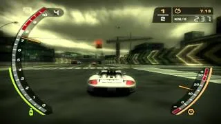 Need For Speed Most Wanted - Porsche Carrera GT Top Speed: 391Km/h (244MPH)