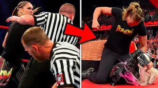 The Best Ronda Rousey WWE Moments