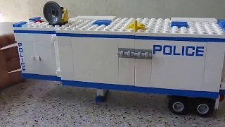 LEGO 60044 City Police Mobile Police Unit