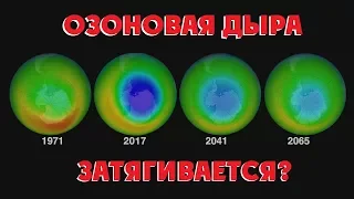 Как человечество и климат влияют на озоновый слой Земли?