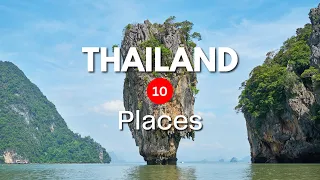 10 лучших мест для посещения в Таиланде - туристическое видео #travel