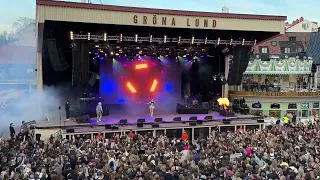 Fröken Snusk,Live,Gröna Lund 2024