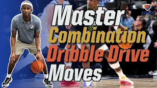 Combination Dribble Driving in Basketball