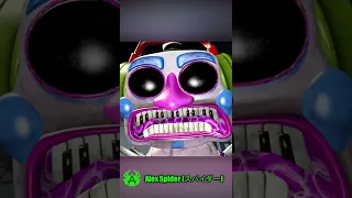 When you mess with DJ Music Man #shorts | Fnaf Security Breach