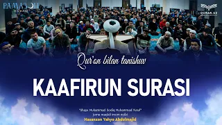 109. Kaafirun surasi 1-6-oyatlar | Qur'on bilan tanishuv | Ramazon suhbatlari