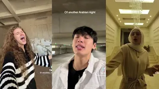 Arabian Nights TikTok Challenge Compilation "Arabian nights like Arabian days"