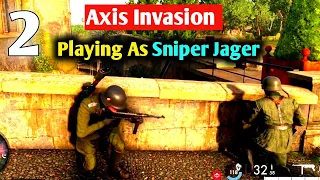 Sniper Elite 5 Axis Invasion- Playing As A Sniper Jager | Part 2