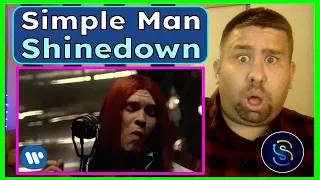 Music Teacher Reacts: Simple Man by Shinedown