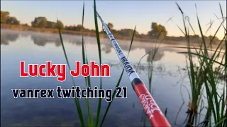 Обзор спиннинга LUCKY JOHN VANREX TWITCHING 21