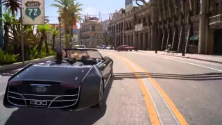 PS4/XBO Final Fantasy XV Gameplay Trailer